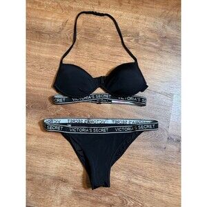 Victoria’s Secret logo push-up bikini 34A/small